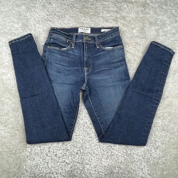 FRAME Denim Le High Skinny Jean - Picture 4 of 9